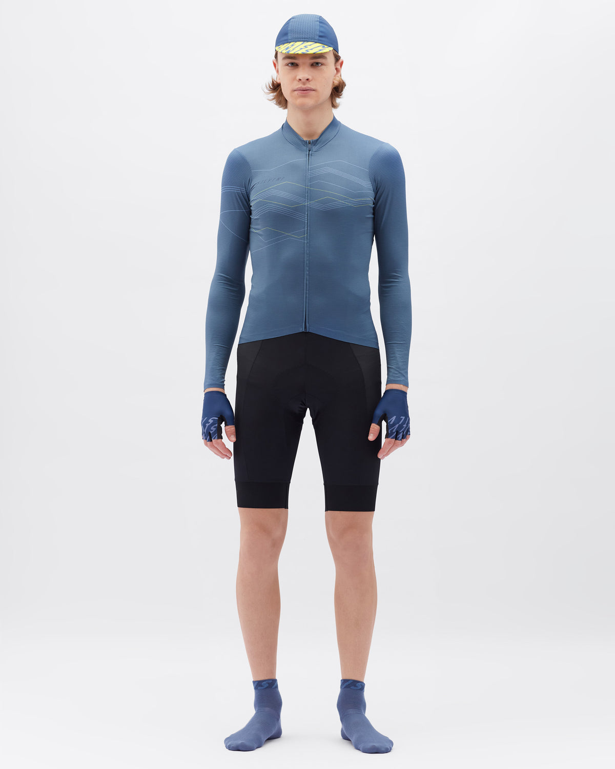 Pánský cyklistický dres Silvini MD2200 Valfuro