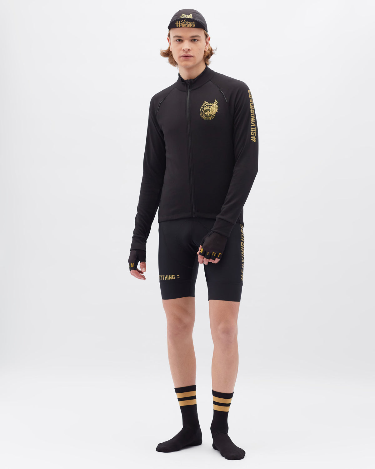 Pánský cyklistický dres Silvini MD2207 Leverono