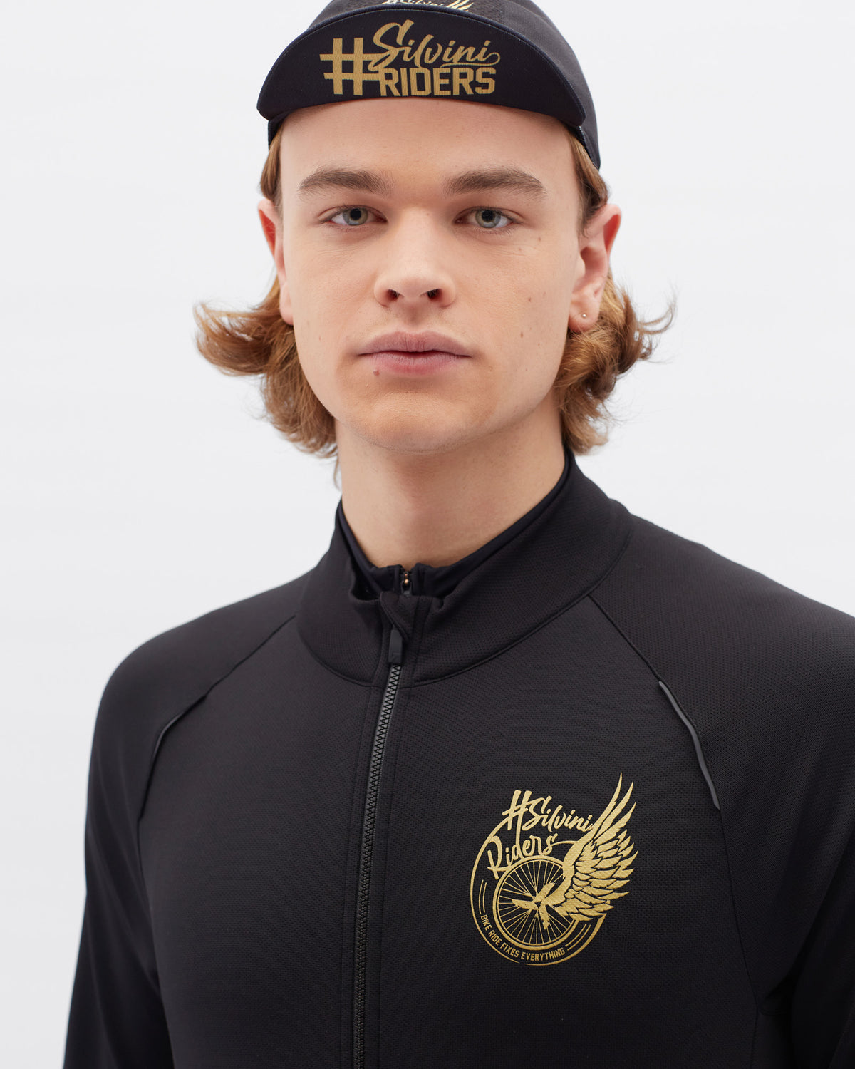 Pánský cyklistický dres Silvini MD2207 Leverono