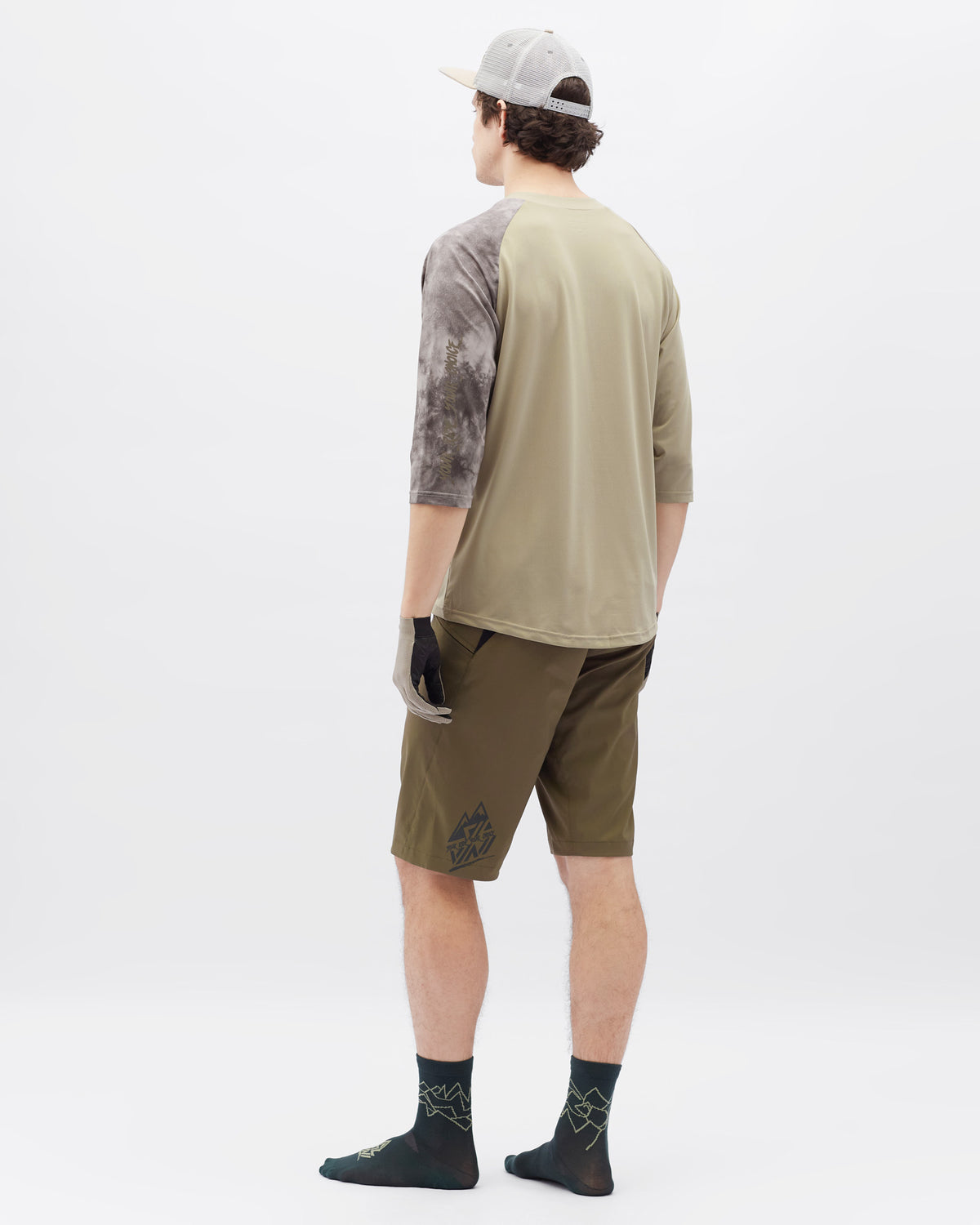 Pánský cyklistický dres Silvini MD2239 Brunello