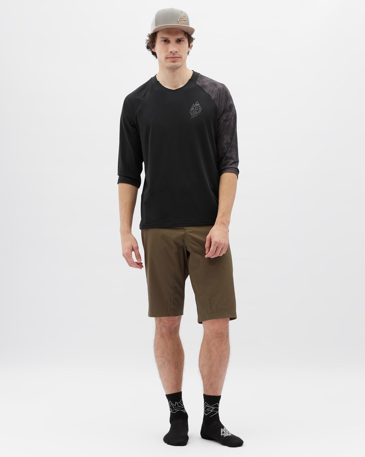 Pánský cyklistický dres Silvini MD2239 Brunello