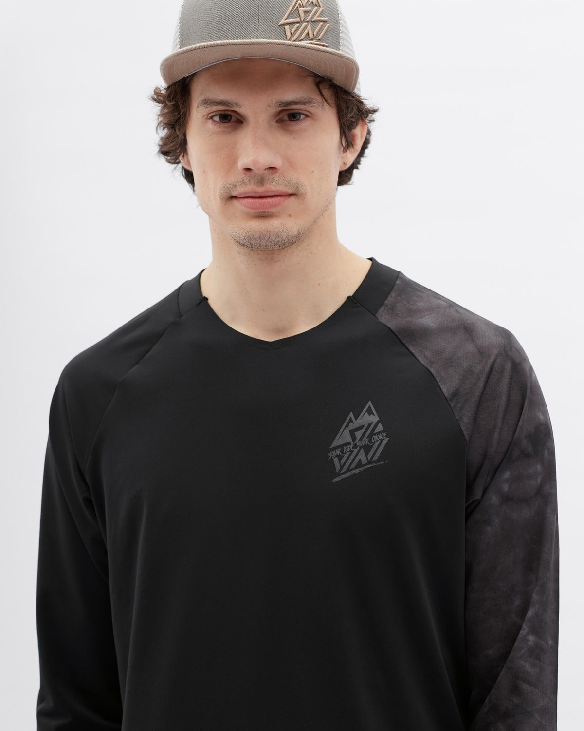Pánský cyklistický dres Silvini MD2239 Brunello