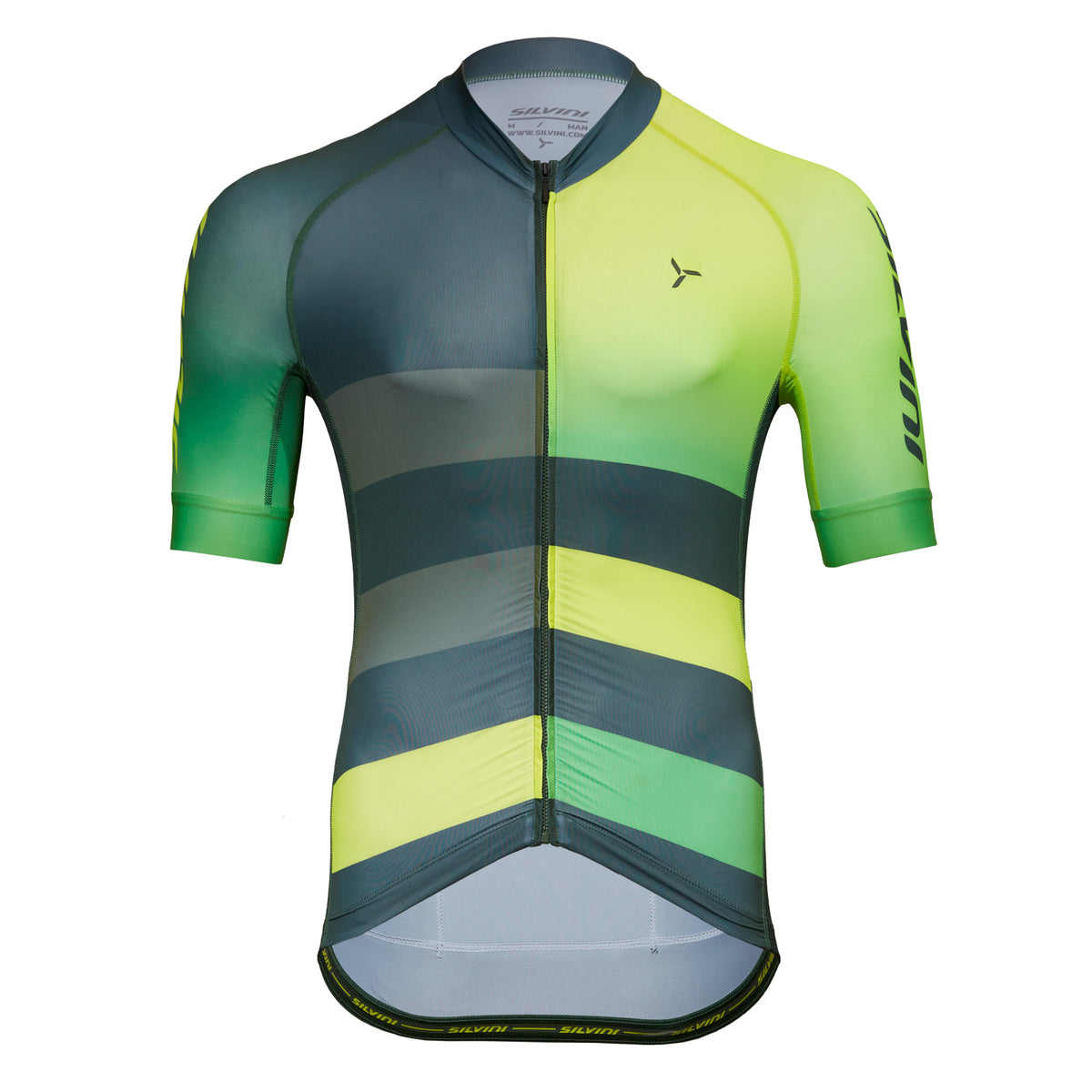 Pánský cyklistický dres Silvini MD2281 Team