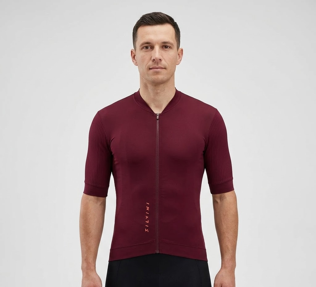 Pánský cyklistický dres Silvini MD2401 Trafoi