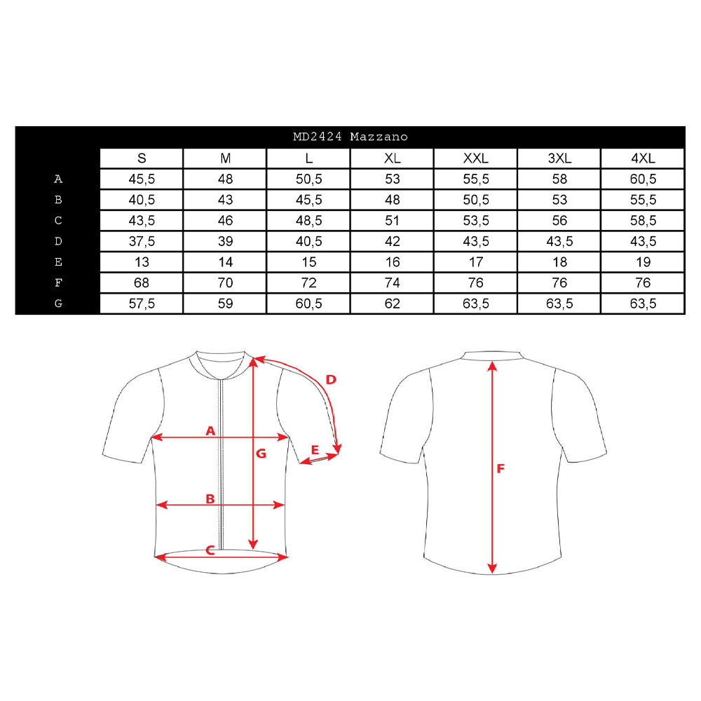 Pánský cyklistický dres Silvini MD2042 Mazzano