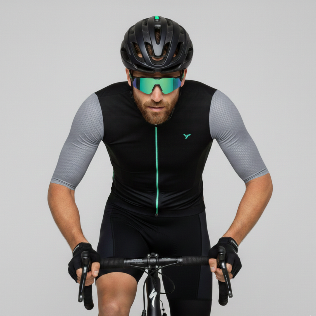 Pánský cyklistický dres Silvini MD2624 Auronzo