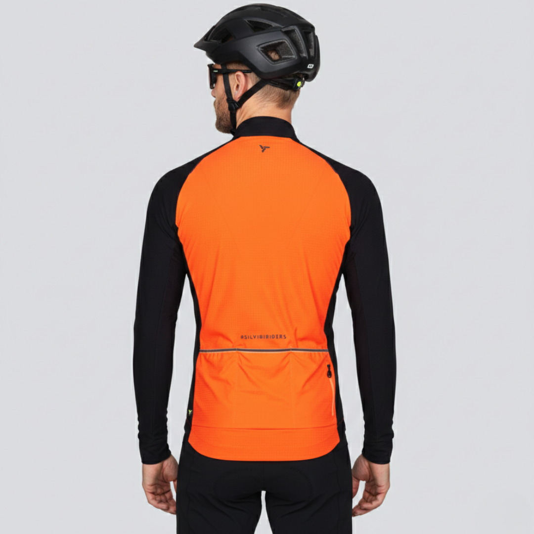 Pánský cyklistický dres Silvini MD2625 Saisero
