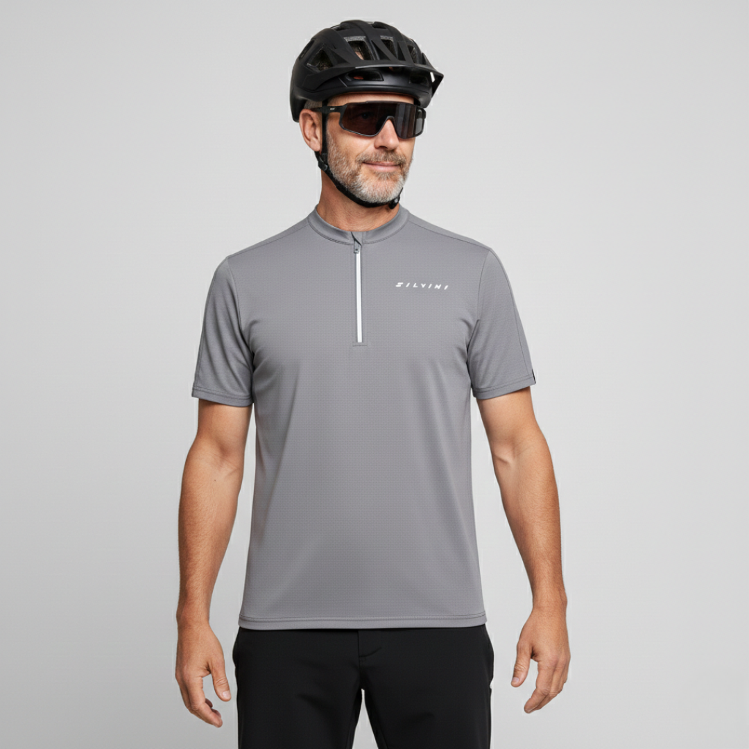 Pánský cyklistický dres Silvini MD2635 Naturno