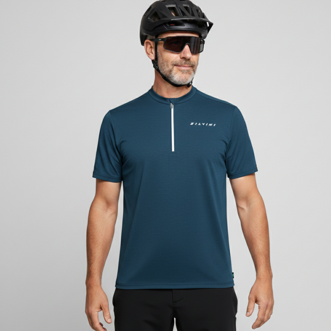 Pánský cyklistický dres Silvini MD2635 Naturno