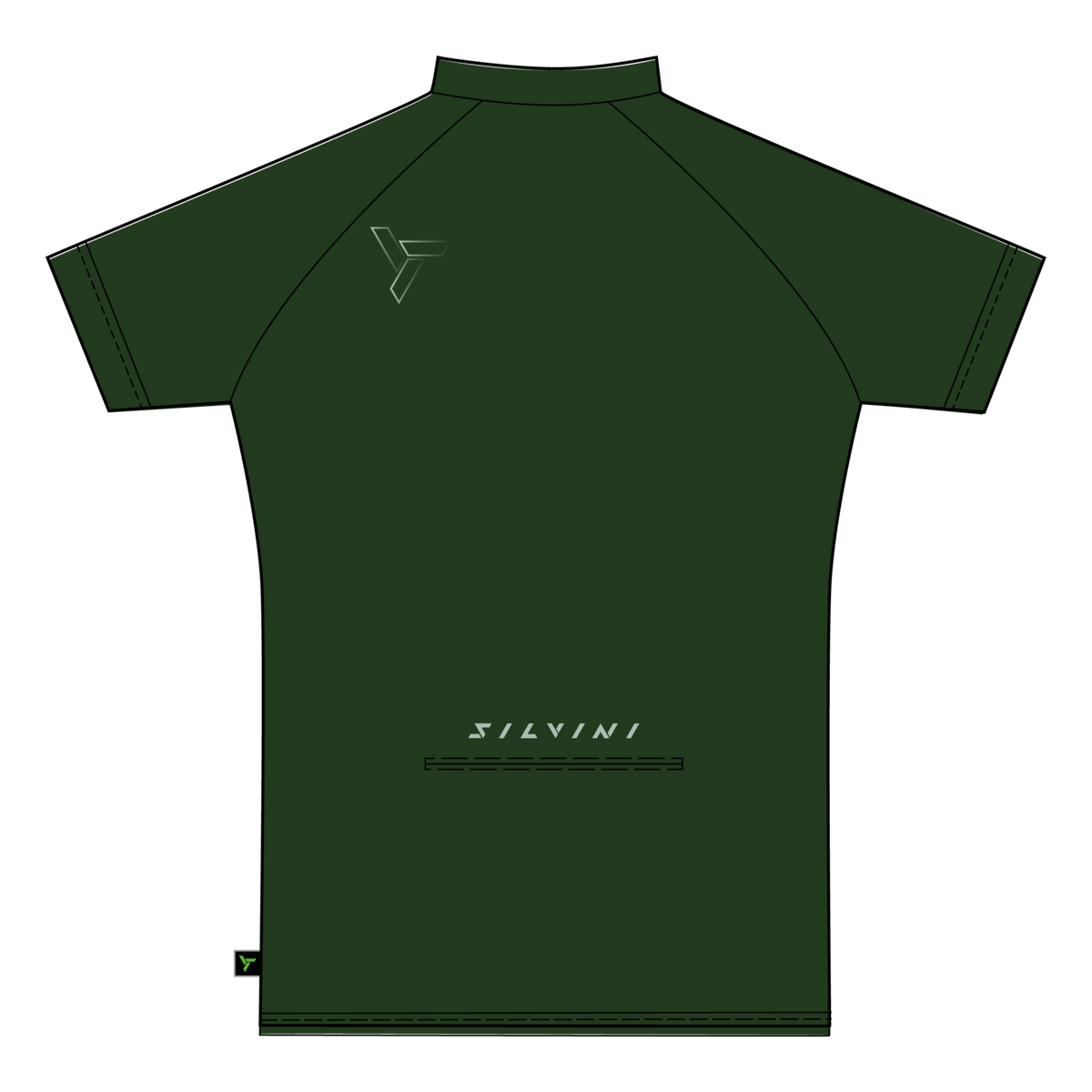 Pánský cyklistický dres Silvini MD2635 Naturno