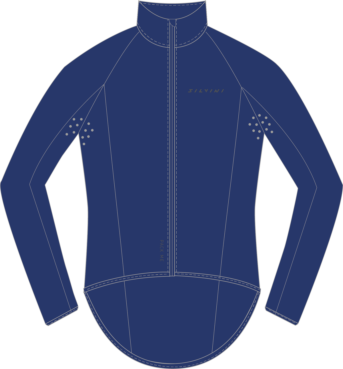Silvini pánská bunda MJ1601 Montilio
