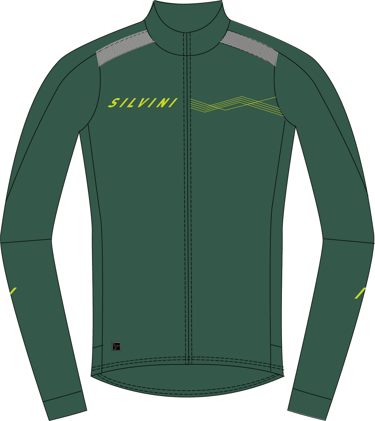 Silvini pánská bunda MJ2129 Ghisallo