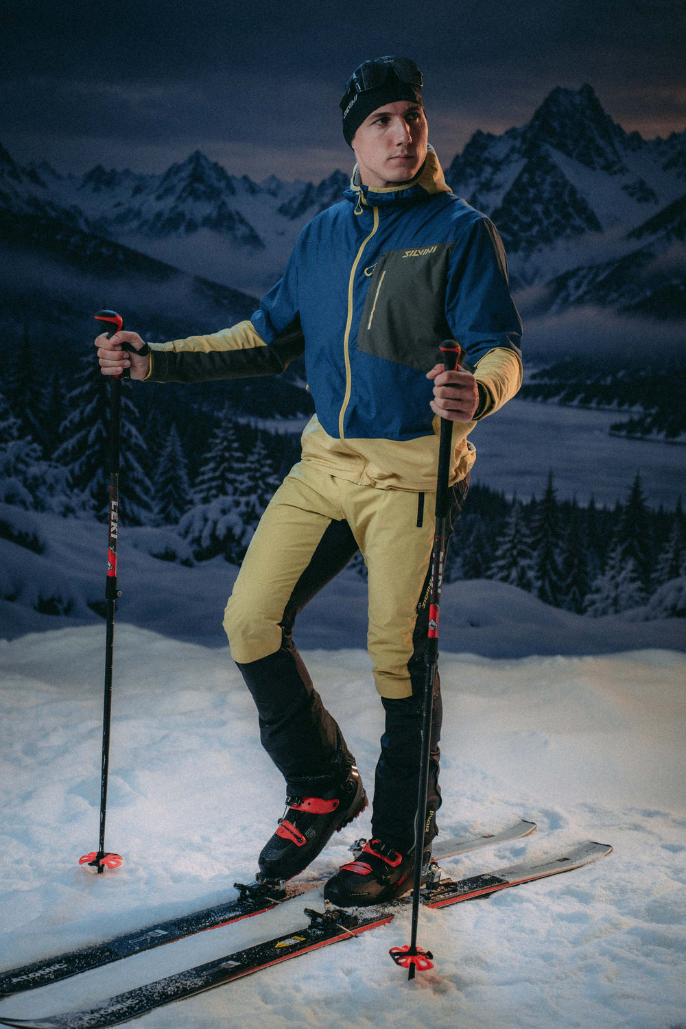 Silvini pánská bunda MJ2710 Volpiano