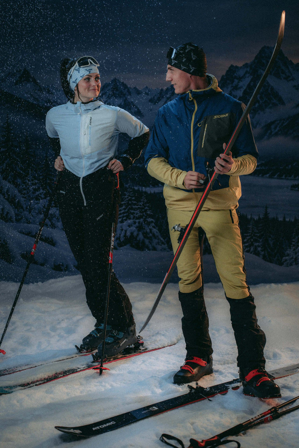 Silvini pánská bunda MJ2710 Volpiano
