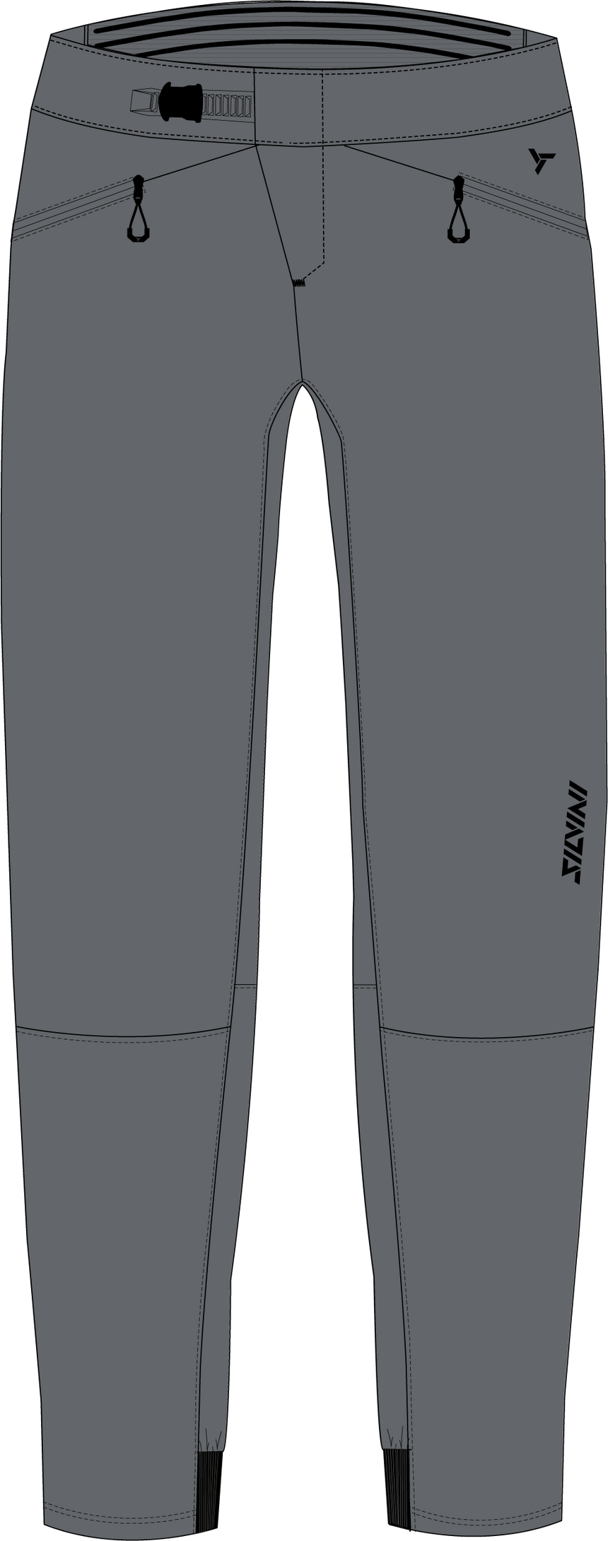 Silvini pánské enduro kalhoty MP1919 Rodano