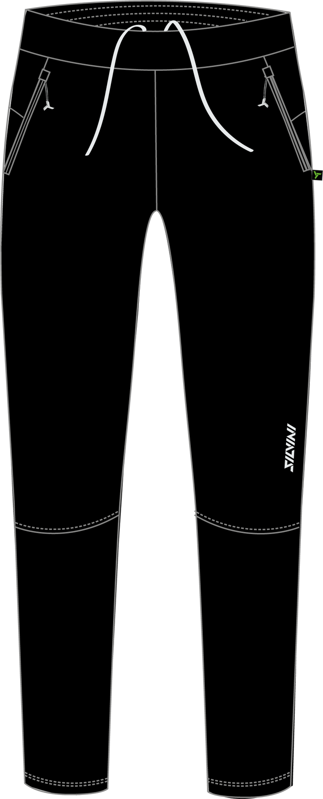 Silvini pánské kalhoty MP2502 Sorago