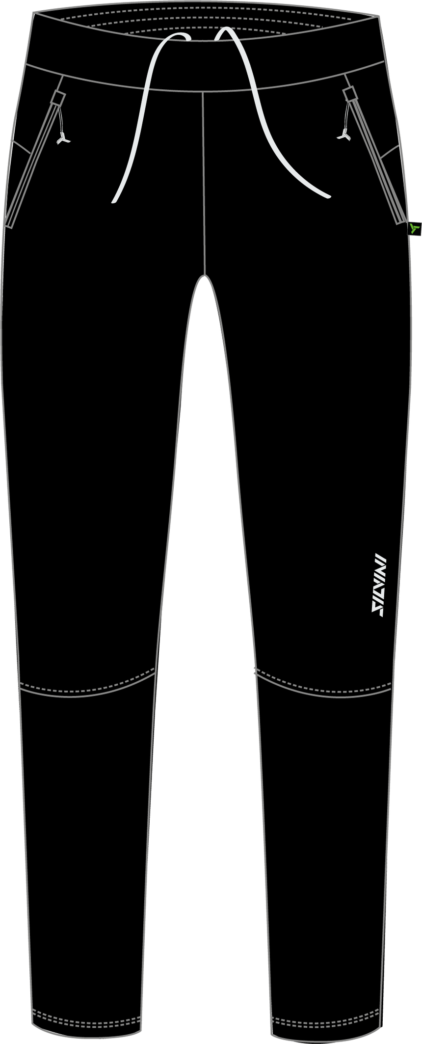 Silvini pánské kalhoty MP2502 Sorago