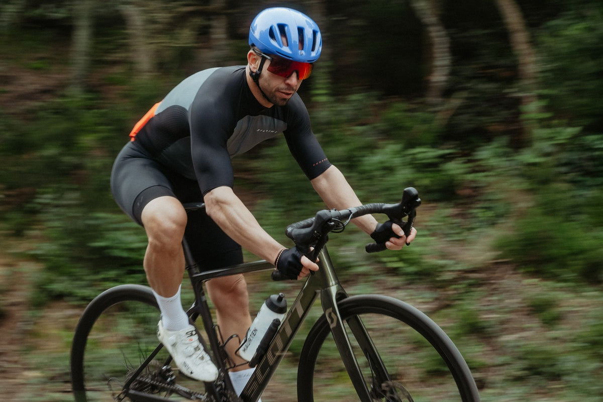 Pánský cyklistický dres Silvini MD1604 Stelvio