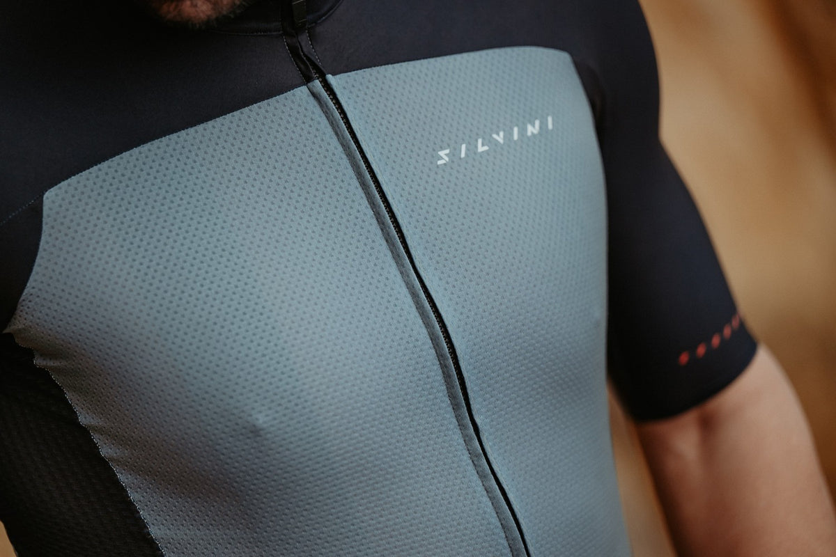 Pánský cyklistický dres Silvini MD1604 Stelvio
