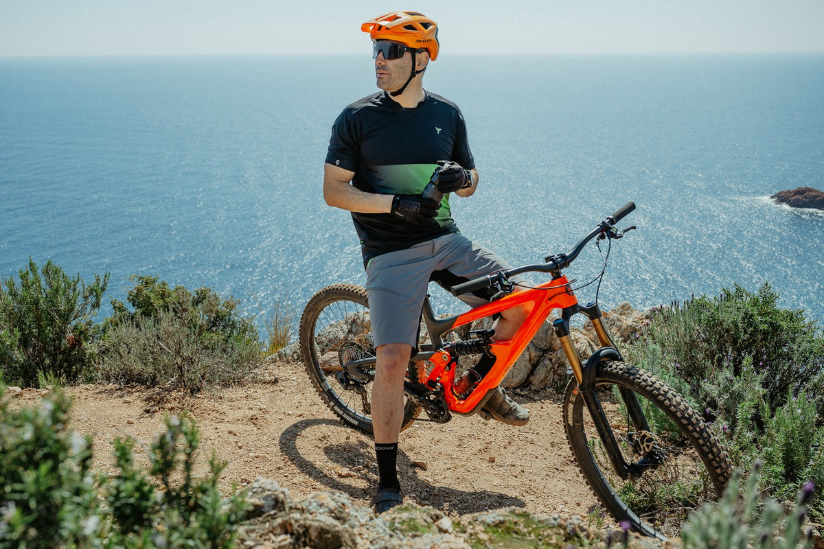 Pánský cyklistický dres Silvini MD2017 Gallo
