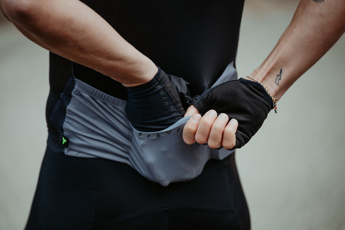 Pánský cyklistický dres Silvini MD1604 Stelvio