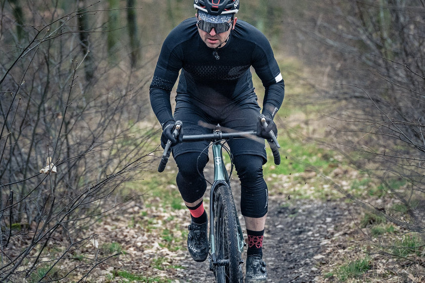 Unisex návleky Silvini UA498 Tubo Knee