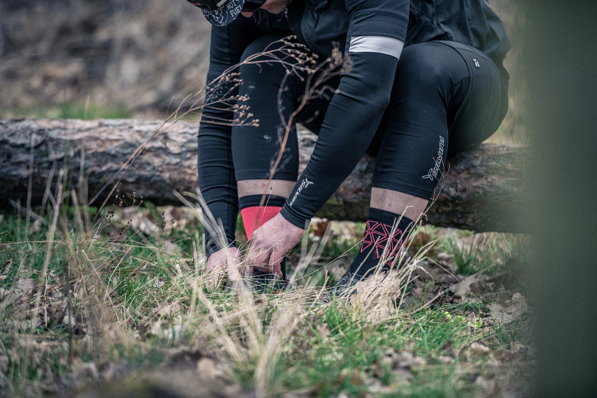 Unisex návleky Silvini UA498 Tubo Knee