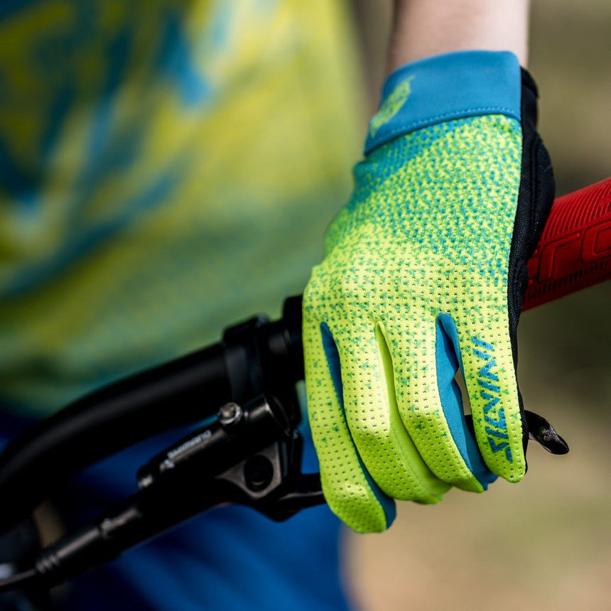 Dětské cyklistické rukavice Silvini CA2270 Calvi