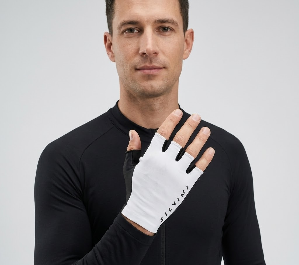 Unisex cyklistické rukavice Silvini UA1633 Sarca