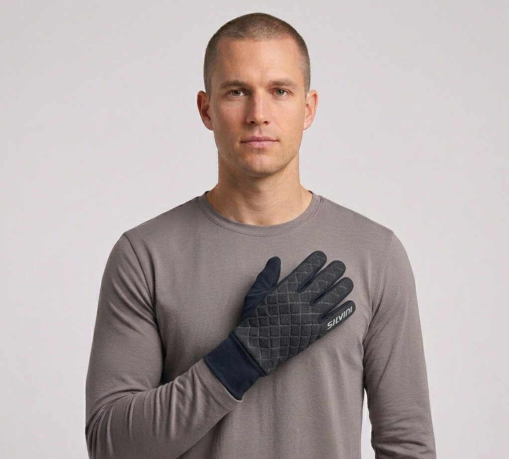 Silvini unisex cyklistické rukavice UA1663 Abriola