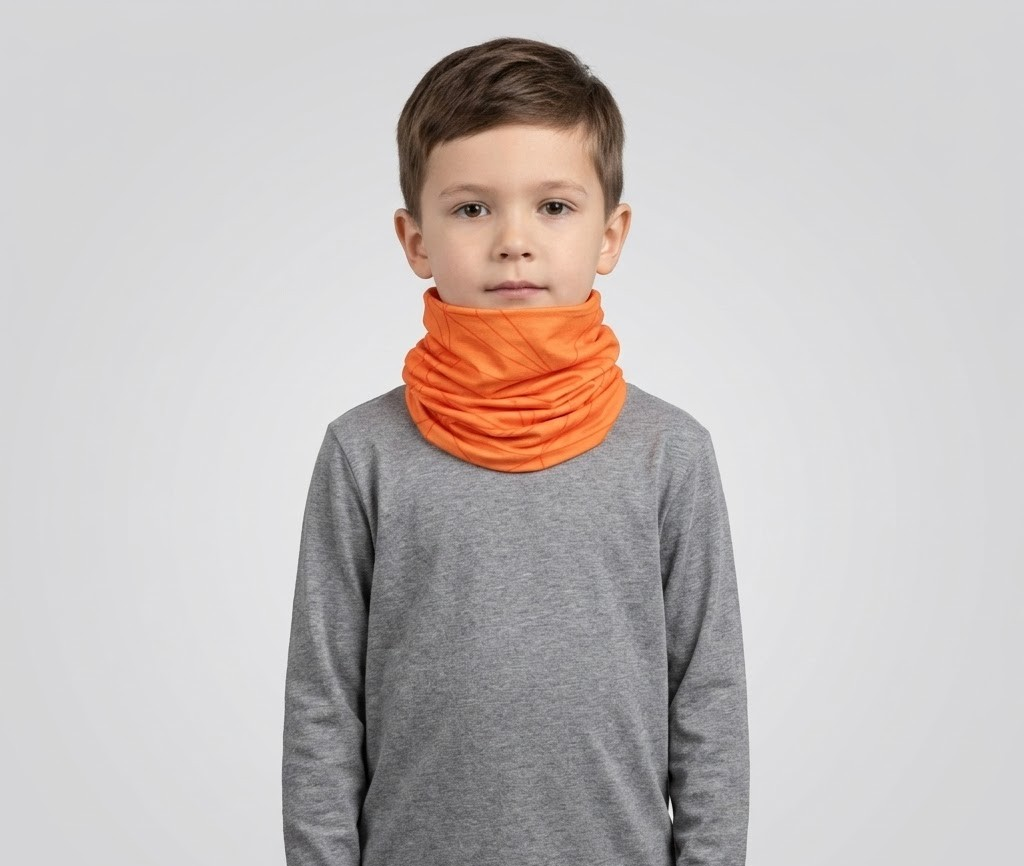 Silvini unisex nákrčník UA1721 Rozes