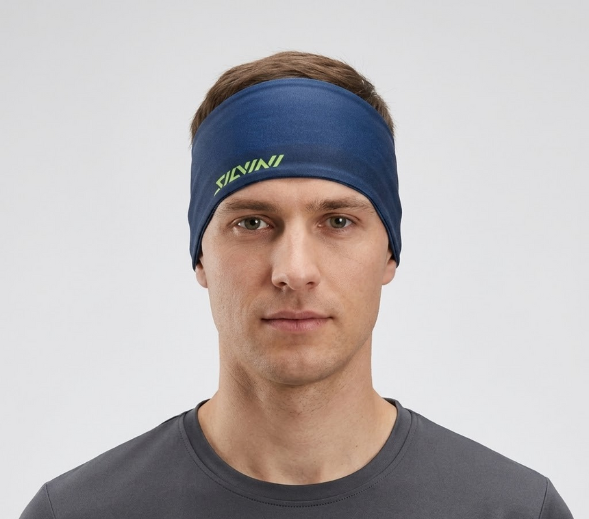 Silvini unisex headband UA1731 Trebbia