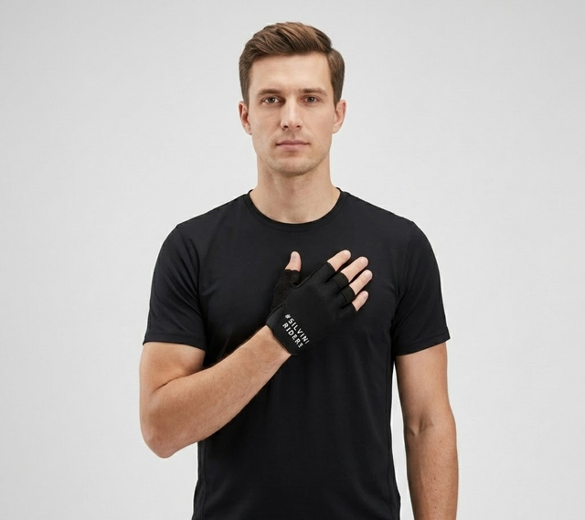 Silvini unisex cycling gloves UA2523 Varena