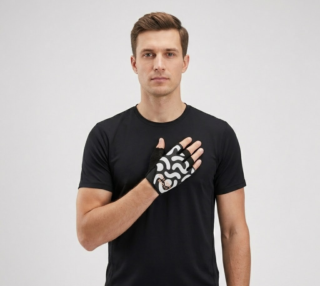 Silvini unisex cyklistické rukavice UA2523 Varena