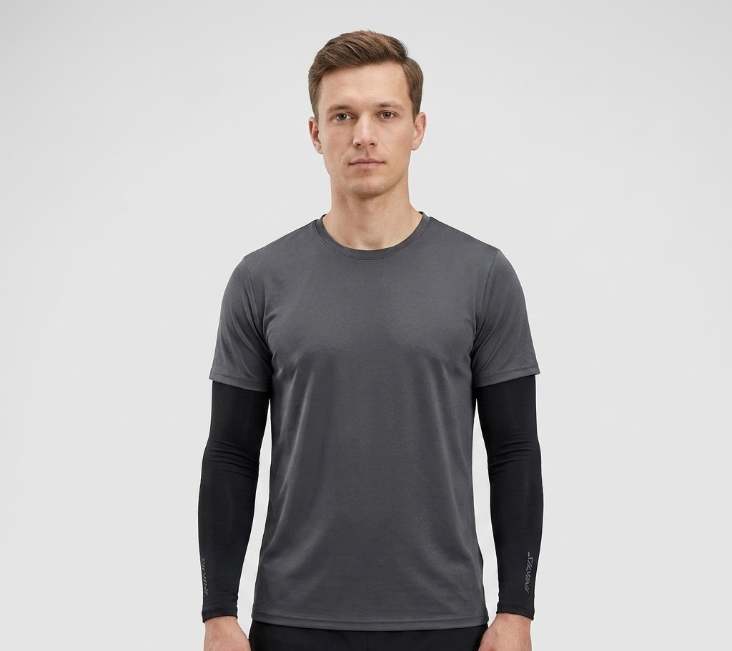 Silvini unisex návleky na ruce UA2617 Tubo-arm