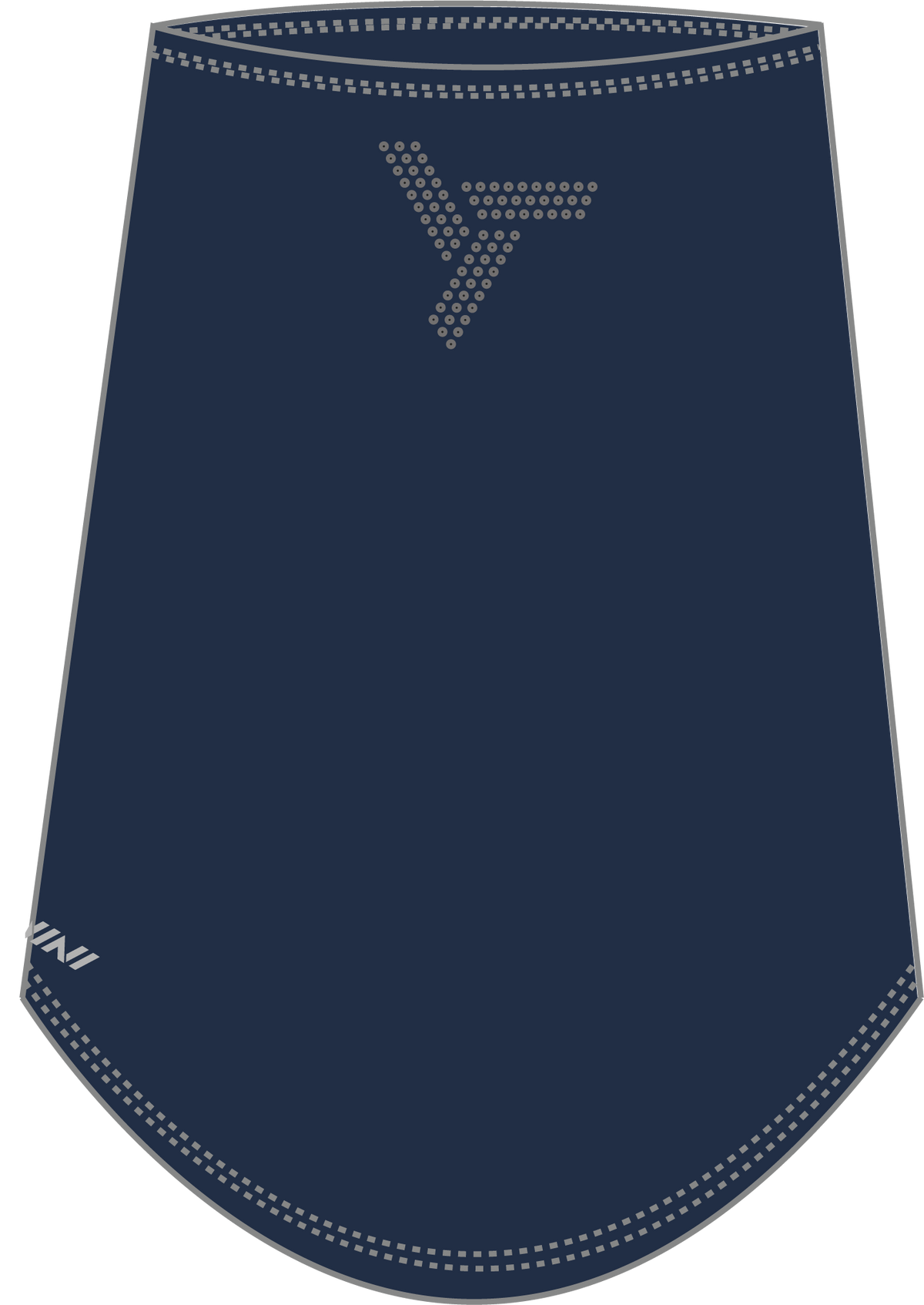 Silvini unisex šátek UA2716 Ledro