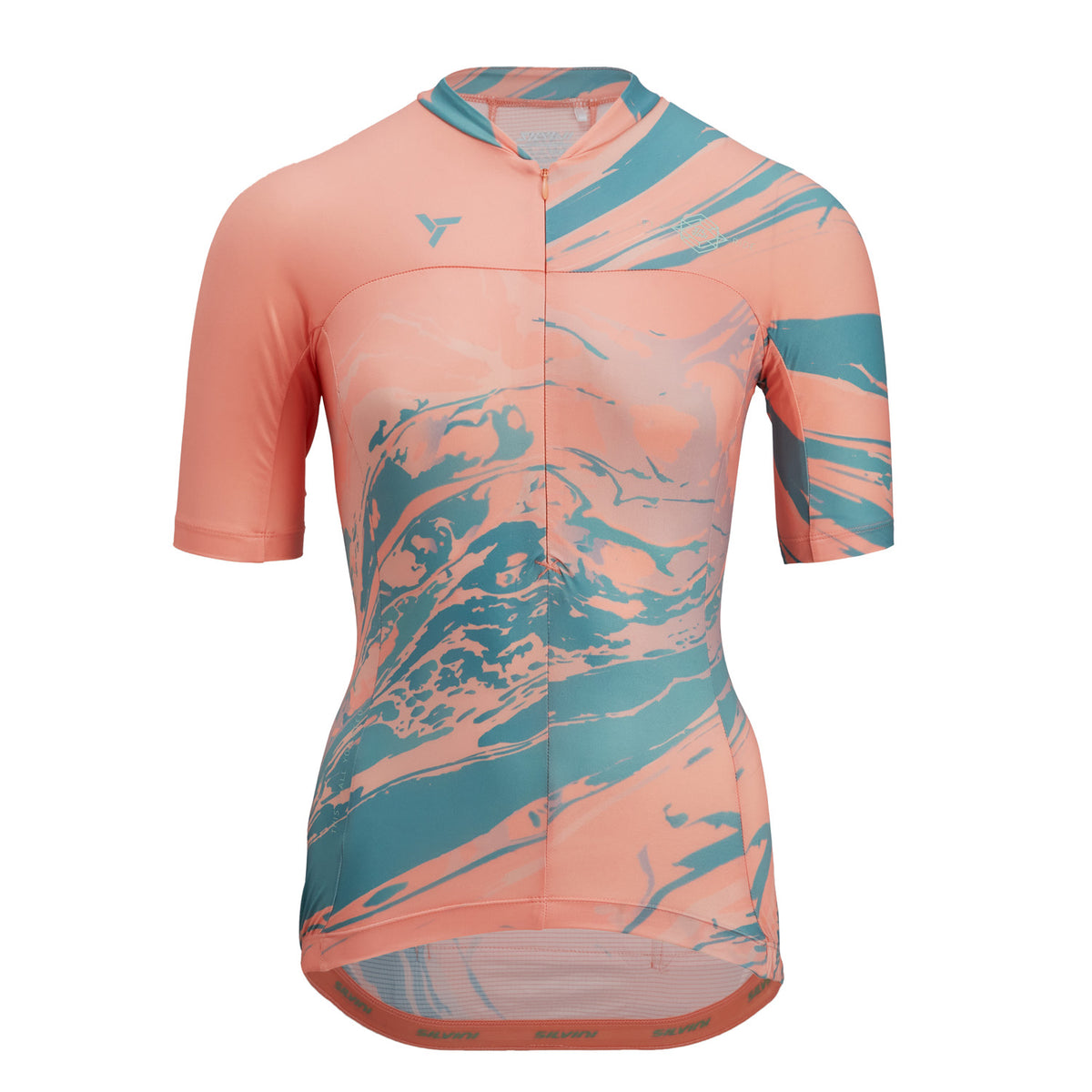 Dámský cyklistický dres Silvini WD1621 Catirina