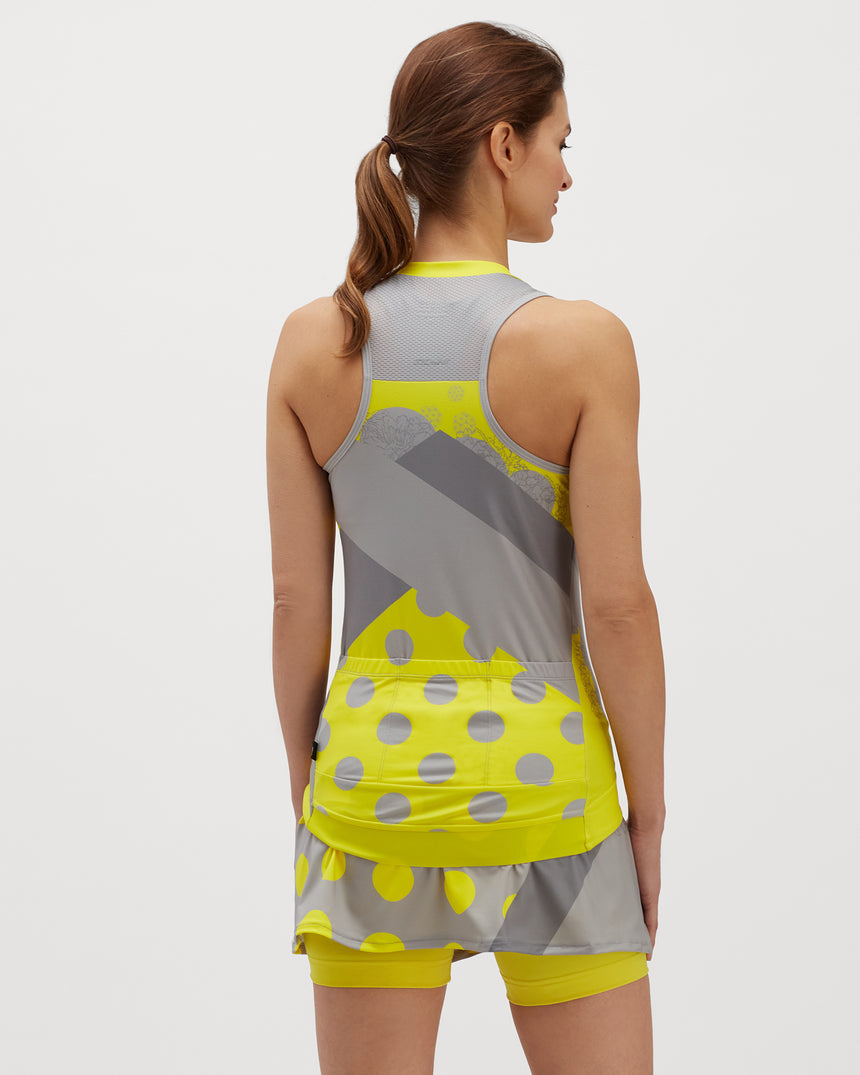 Dámské tílko Silvini WD2034 Escolca