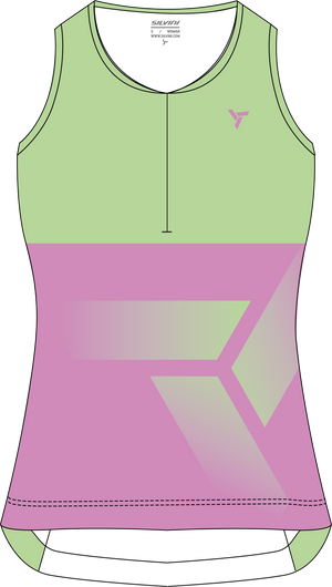 Dámské tílko Silvini WD2034 Escolca