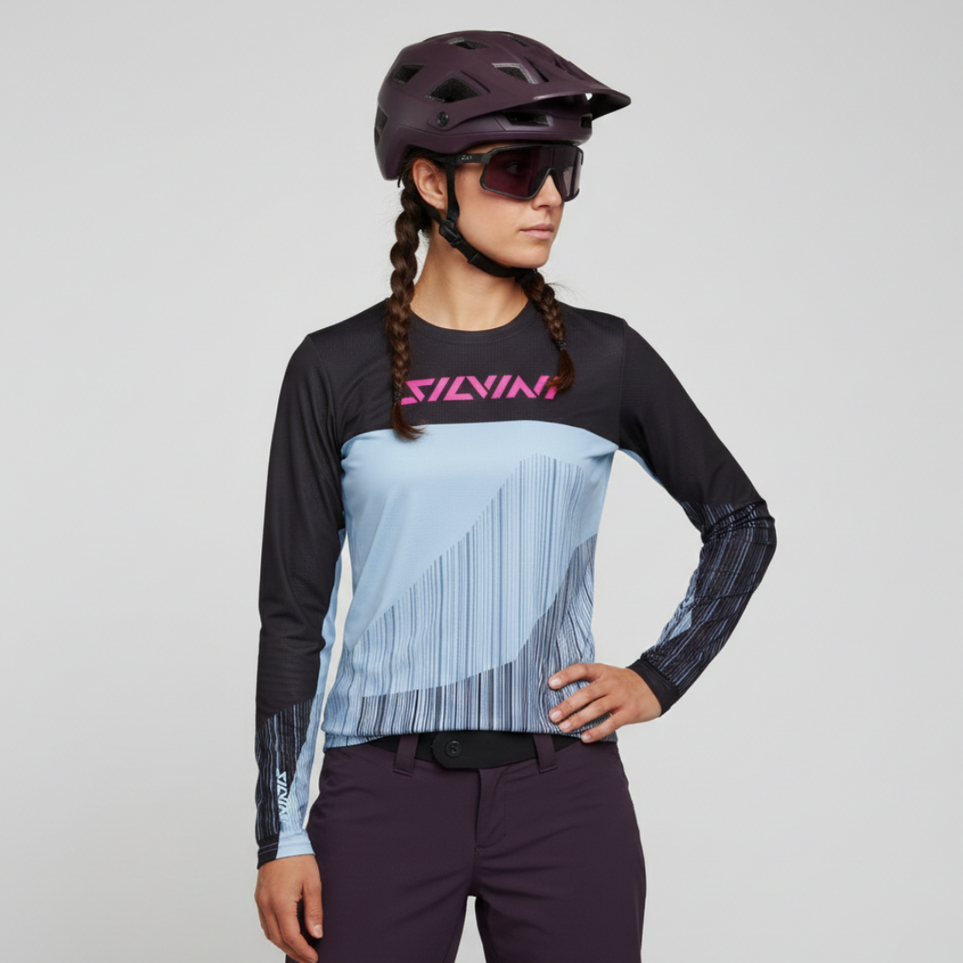 Dámský cyklistický dres Silvini WD2036 Ella