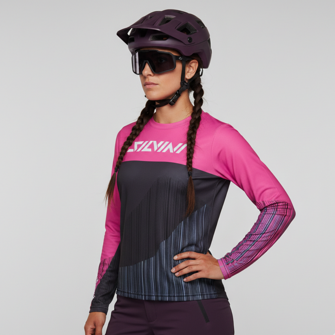 Dámský cyklistický dres Silvini WD2036 Ella