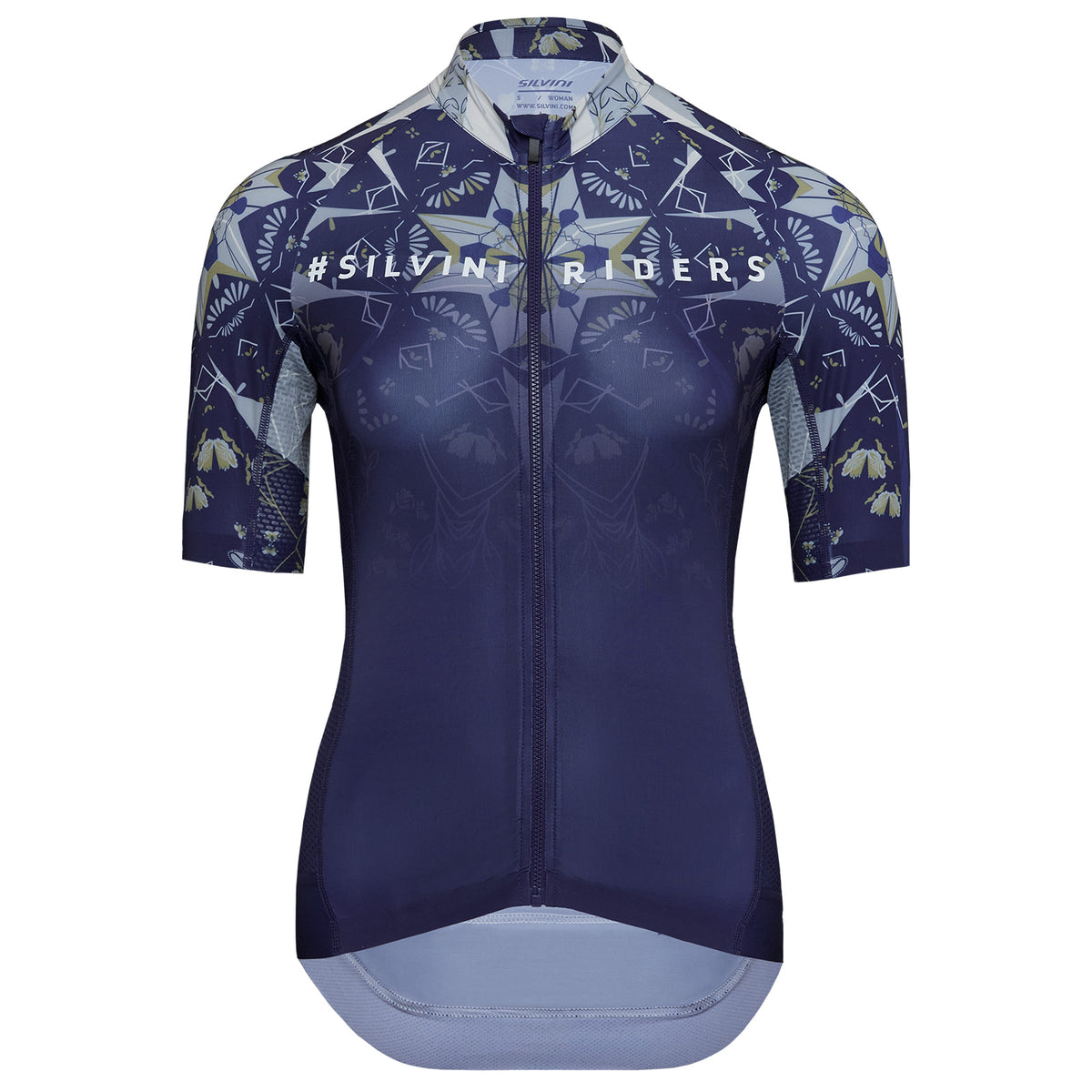 Dámský cyklistický dres Silvini WD2210 Mottolina