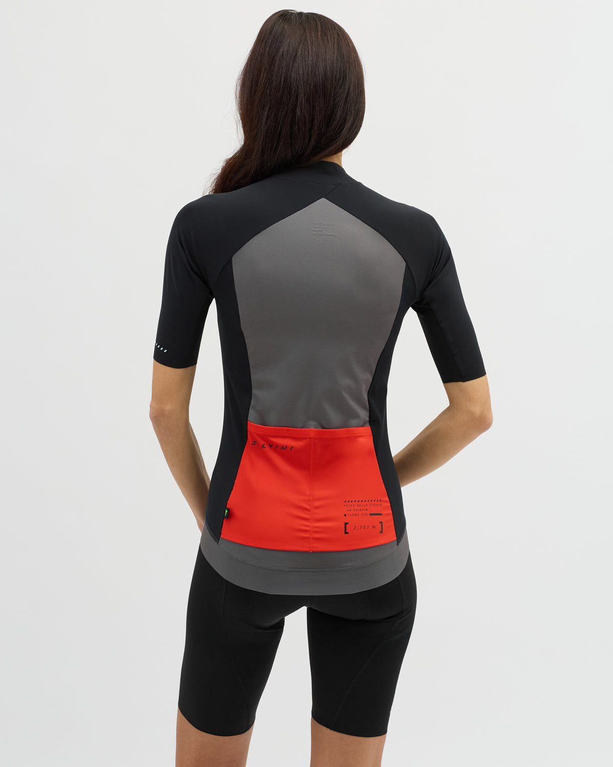 Dámský cyklistický dres Silvini WD2404 Stelvia