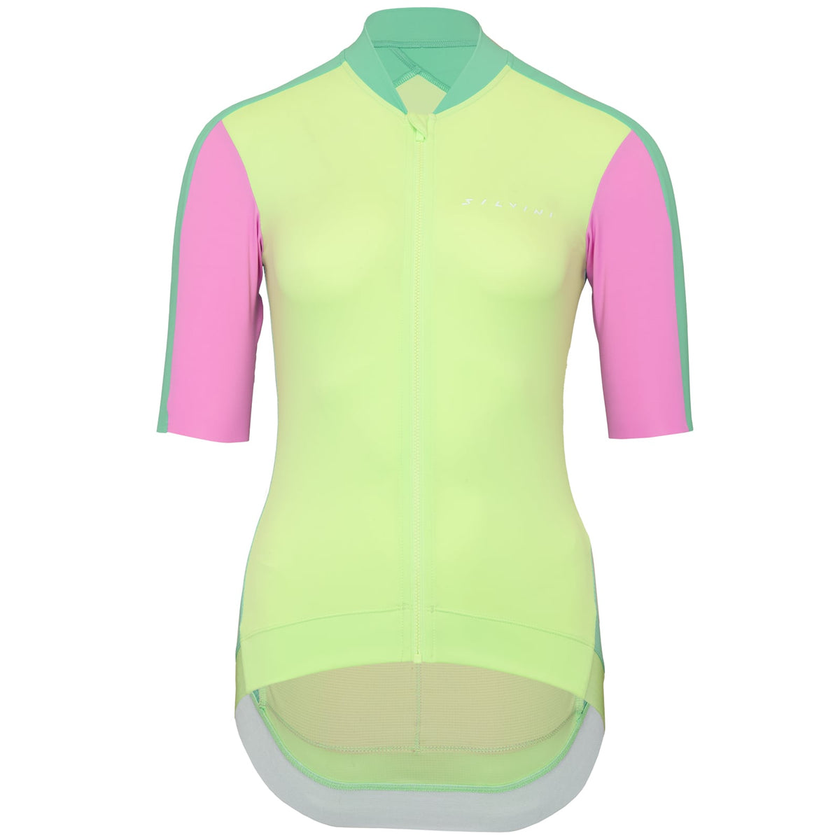 Dámský cyklistický dres Silvini WD2404 Stelvia