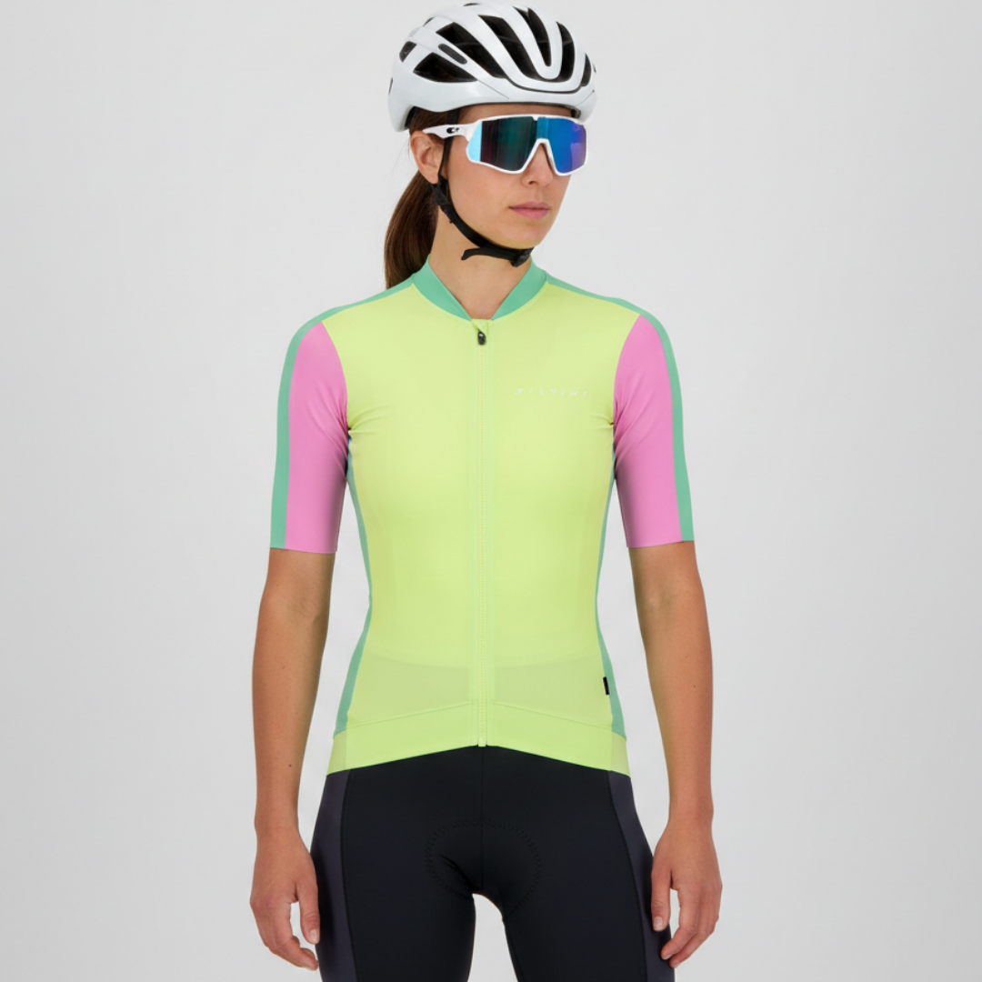 Dámský cyklistický dres Silvini WD2404 Stelvia