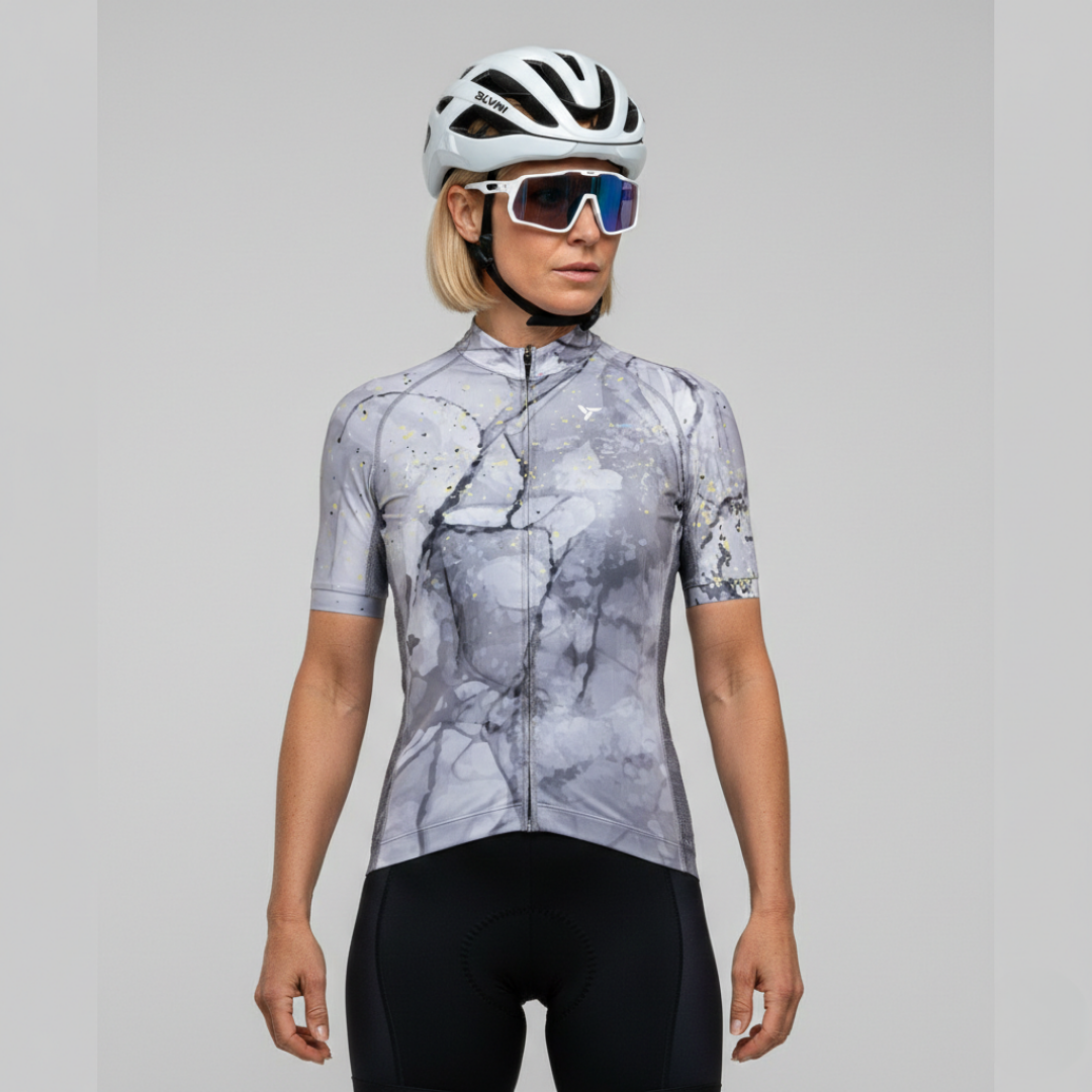 Dámský cyklistický dres Silvini WD2412 Calnia