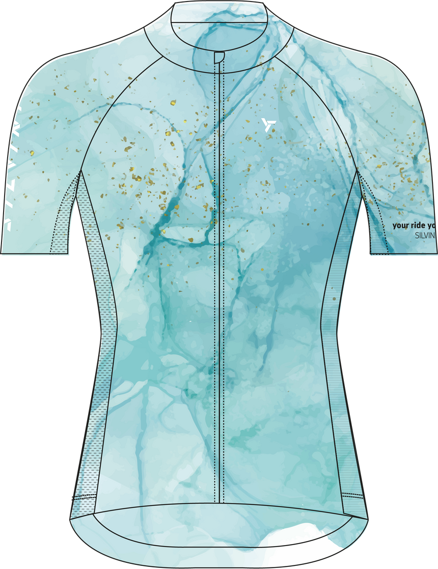 Silvini women's jersey WD2412 Calnia