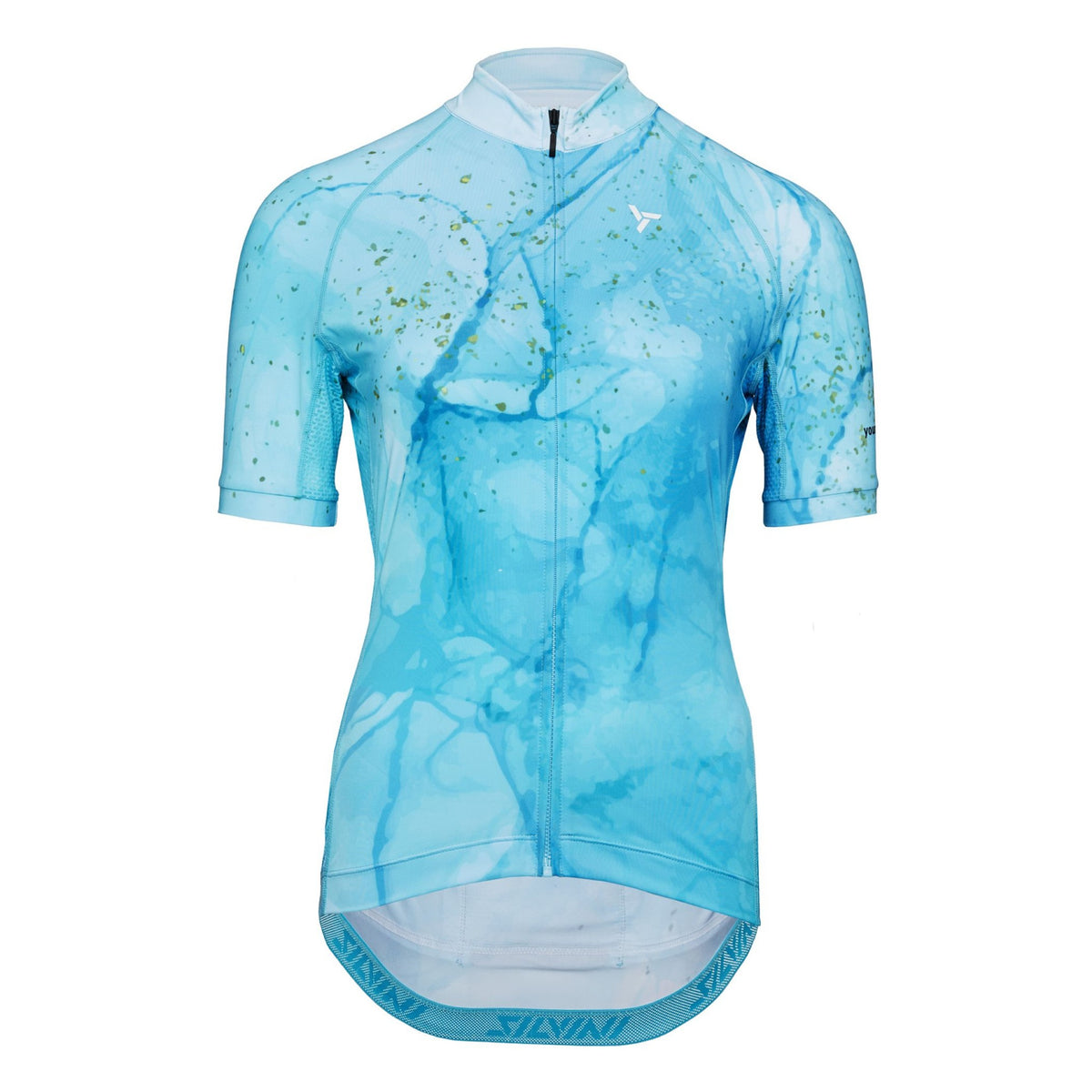 Dámský cyklistický dres Silvini WD2412 Calnia
