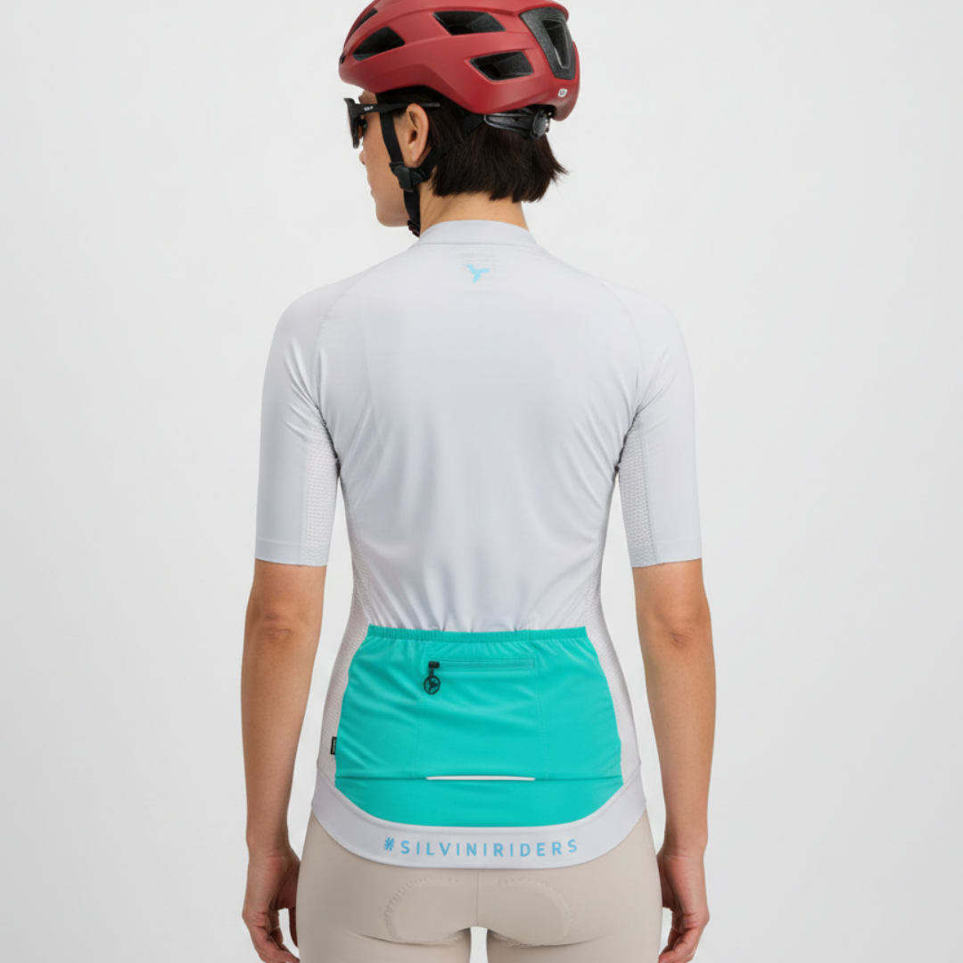 Dámský cyklistický dres Silvini WD2428 Mazzana
