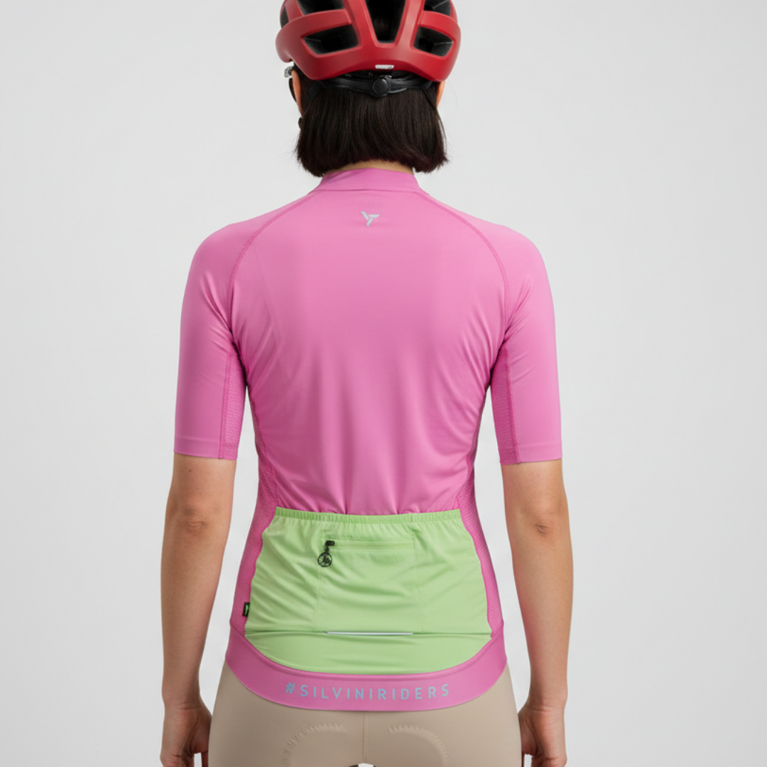 Dámský cyklistický dres Silvini WD2428 Mazzana